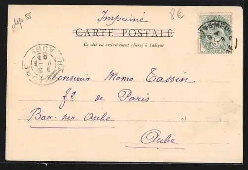AK Verdun, Évêché, Cathédrale, Séminaire