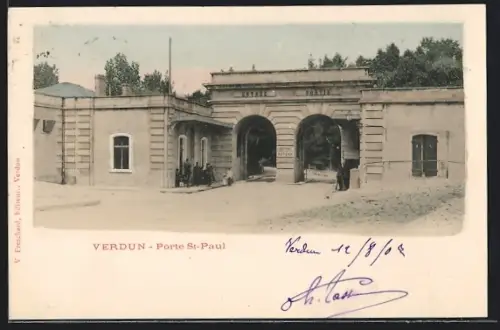 AK Verdun, Porte St-Paul