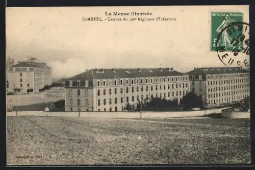 AK St-Mihiel, Caserne du 150e Régiment d`Infanterie