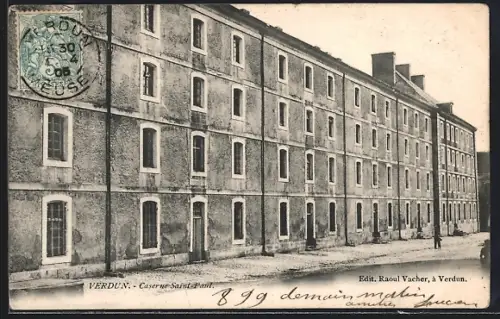 AK Verdun, Caserne Saint-Paul