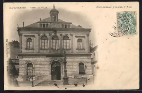 AK Vaucouleurs, Hôtel de Ville