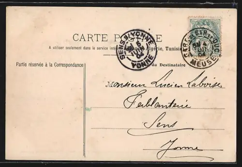 AK Bar-le-Duc, Vue de l`ancien Château des Ducs de Bar