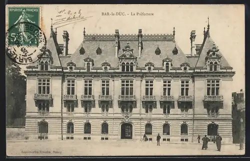 AK Bar-le-Duc, La Préfecture