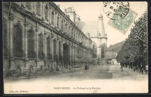 AK Saint-Mihiel, Le Tribunal et la Division