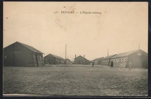 AK Revigny, L`Hôpital militaire