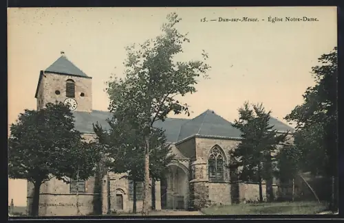 AK Dun-sur-Meuse, Église Notre-Dame