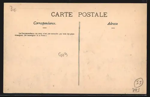 AK Dun-sur-Meuse, Église Notre-Dame