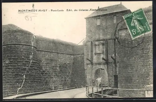 AK Montmédy-Haut, Pont-Levis de la forteresse historique