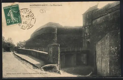 AK Montmédy-Haut, Le Pont-Levis