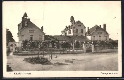 AK Étain /Meuse, Groupe scolaire
