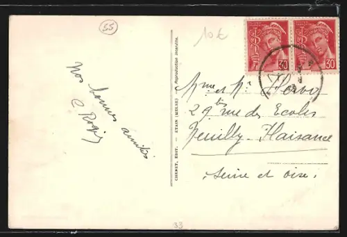 AK Étain /Meuse, Groupe scolaire