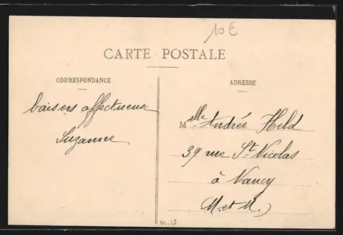 AK Damvillers, Vue des Côtes