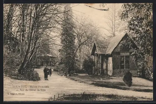 AK Bar-le-Duc, Maison Forestière au Parc de l`Hôtel de Ville