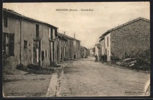 AK Behonne /Meuse, Grande-Rue