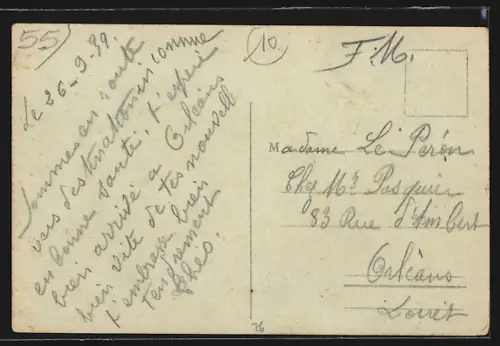 AK Behonne /Meuse, Grande-Rue