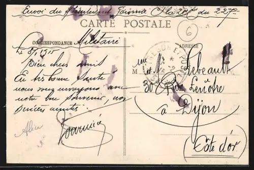 AK Commercy, Le Pont des Chemins de fer à l`Écluse de Garde