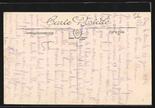 AK Bar-le-Duc, Vue sur le Pont Notre-Dame