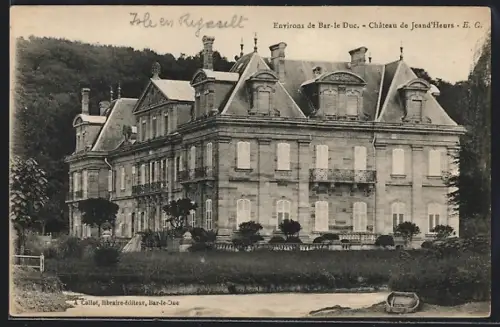 AK Bar-le-Duc, Château de Jean d`Heurs