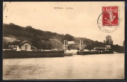 AK Euville, Le Port