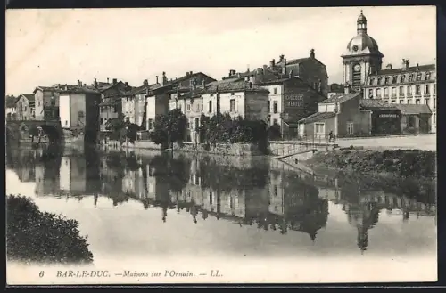 AK Bar-le-Duc, Maisons sur l`Ornain
