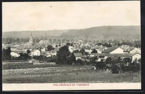 AK Commercy, Vue générale de Commercy