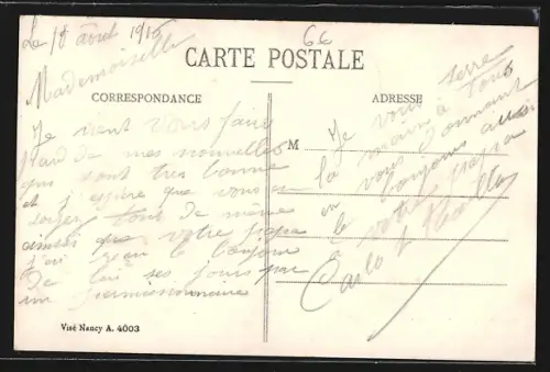 AK Commercy, Vue générale de Commercy