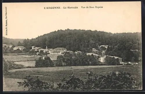 AK La Harazée, Vue de Beau Repaire