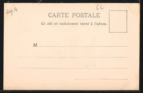 AK Ligny-en-Barrois, Porte Luxembourg vue de la rue avec arbres et passants