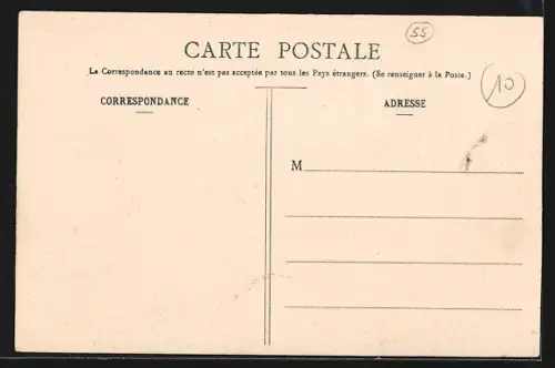 AK Fains /Meuse, La Mairie