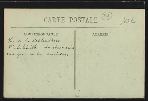 AK Aubréville, Vue Générale