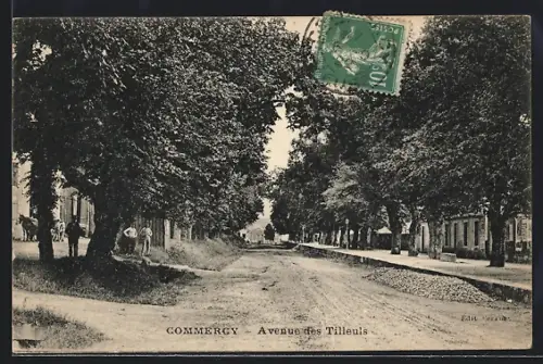 AK Commercy, Avenue des Tilleuls