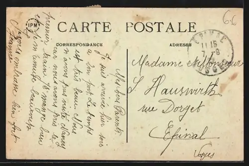 AK Commercy, Avenue des Tilleuls