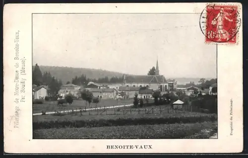AK Benoite-Vaux, Pèlerinage de Notre-Dame de Benoite-Vaux
