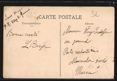 AK Bar-le-Duc, Le Pont Notre-Dame et les bâtiments riverains