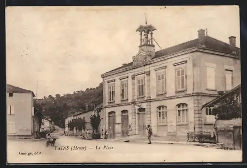 AK Fains /Meuse, La Place