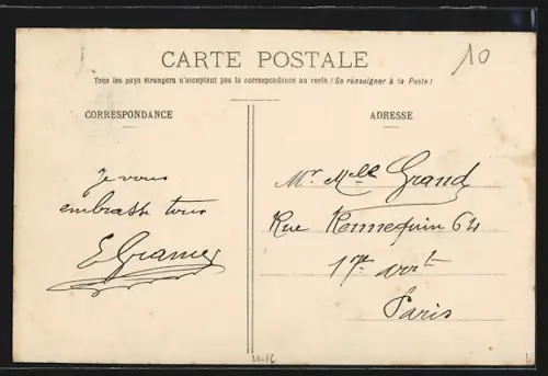 AK Gondrecourt /Meuse, Vue générale