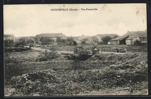 AK Bouconville /Meuse, Vue d`ensemble