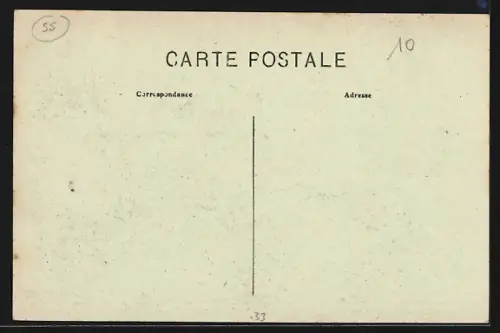 AK Naives-devant-Bar, Rue de Rosières