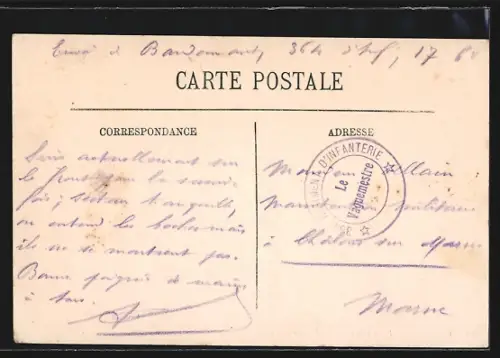 AK Verdun, Porte Chausée, XVe siècle