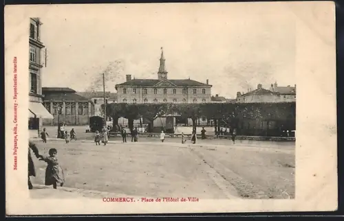 AK Commercy, Place de l`Hôtel de Ville