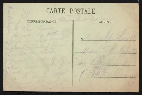 AK Bar-le-Duc, Rues Rousseau et Entre deux Ponts