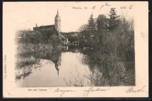 AK Étain, Vue sur l`Ornes