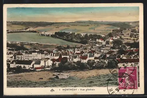 AK Montmédy, Vue générale