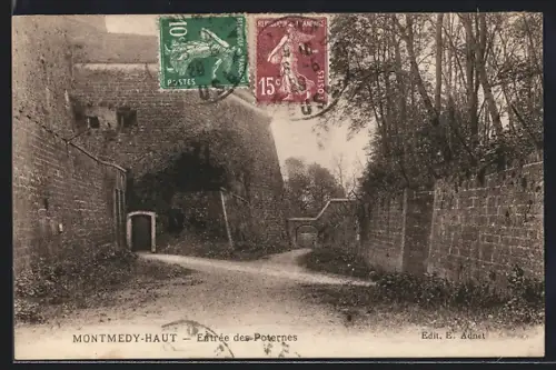 AK Montmédy-Haut, Entrée des Poternes