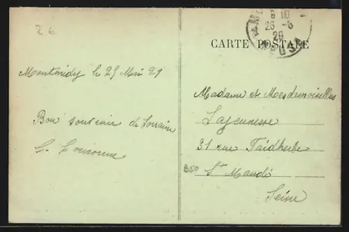 AK Montmédy-Haut, Entrée des Poternes