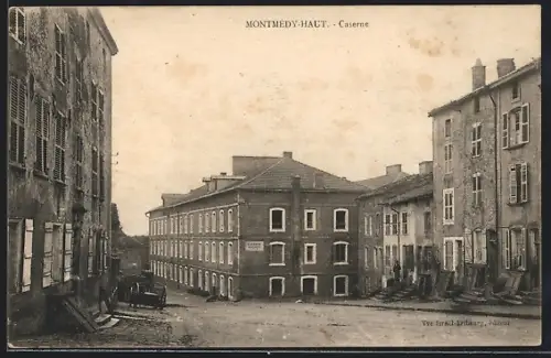 AK Montmédy-Haut, Caserne
