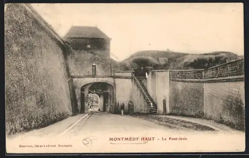 AK Montmédy-Haut, Le Pont-levis