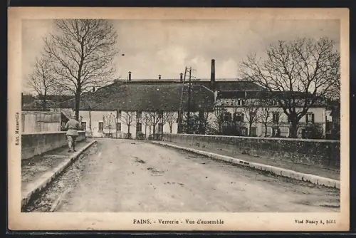 AK Fains, Verrerie, Vue d`ensemble