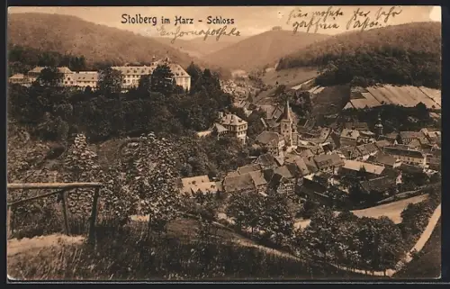 AK Stolberg im Harz, Schloss