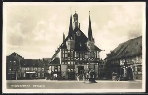 AK Wernigerode, Rathaus
